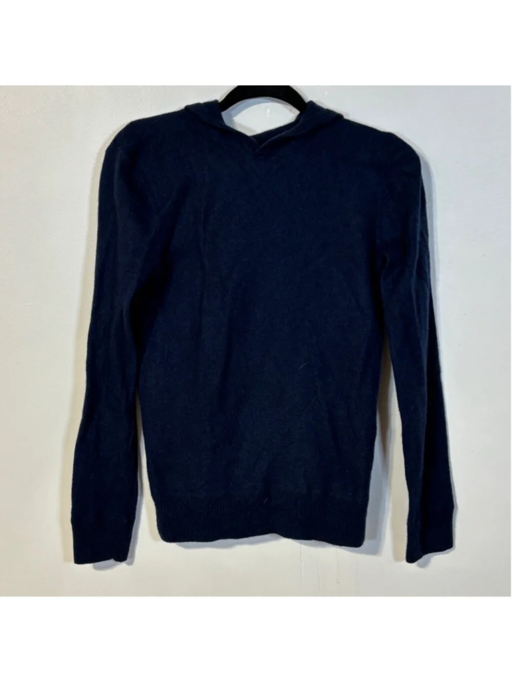 Cashmere Craft Lot Navy Blue Gray Sweaters 100% Cashmere 650 grams Flaws